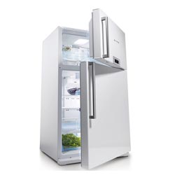 Davoline NPR 163 SILVER NE Ψυγείο Δίπορτο Λευκές Συσκευές 163 29