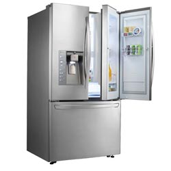 Davoline NPR 163 SILVER NE Ψυγείο Δίπορτο Λευκές Συσκευές 163 30