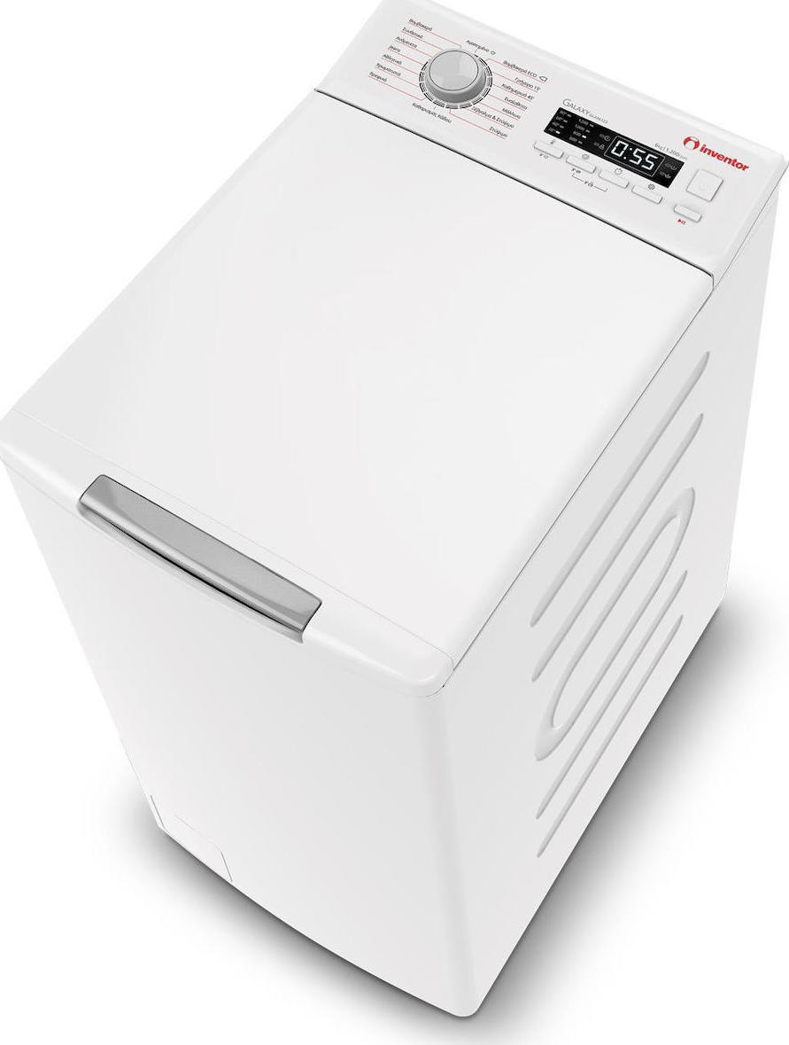 Inventor GLXT0712 Πλυντήριο 7kg Λευκές Συσκευές 7kg 80