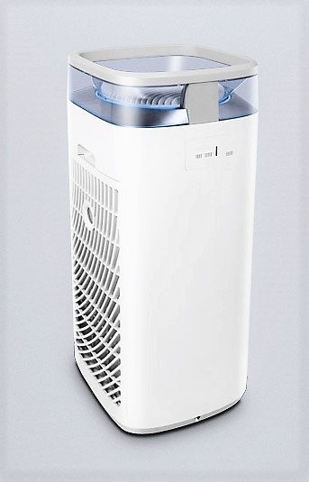 Inventor Quality QLT-500 Ιονιστής / Καθαριστής Αέρα 32.8W για Χώρους 80m² Ιονιστές - Καθαριστές Αέρα 32.8w 39