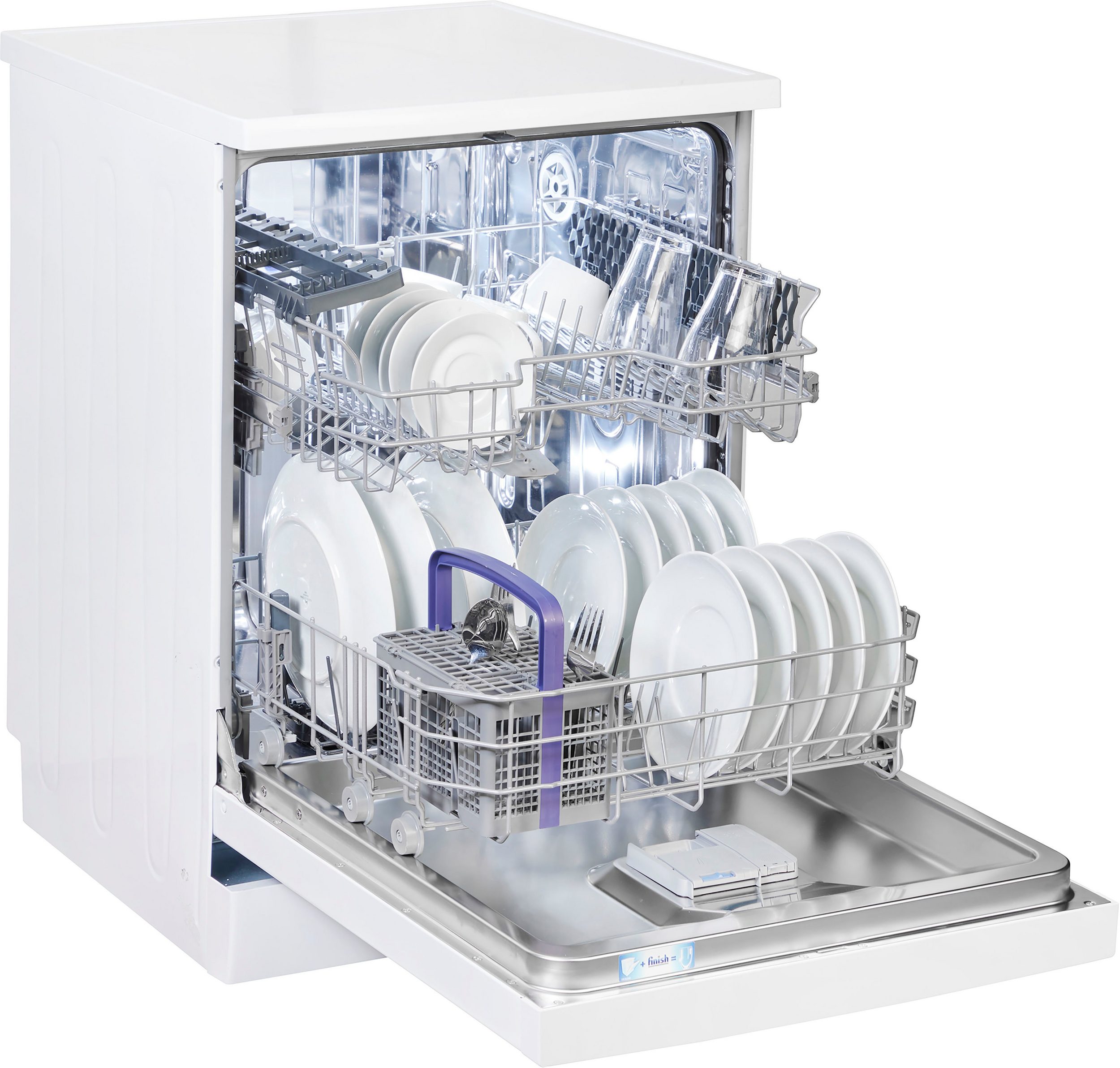Beko BDFN26420 W Ελεύθερο Πλυντήριο Πιάτων 60cm Λευκές Συσκευές 60cm 43