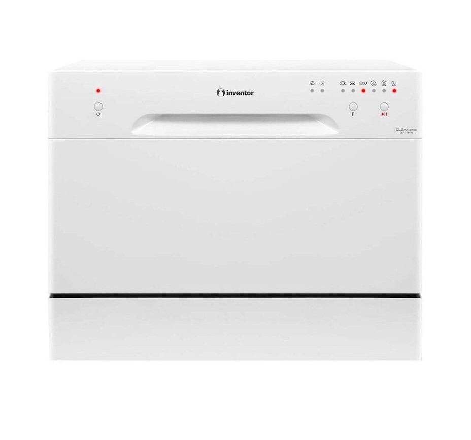 Inventor Clean Pro CLP-TT66W Πλυντήριο Πιάτων Πάγκου 55cm Λευκές Συσκευές clp-tt66w 3