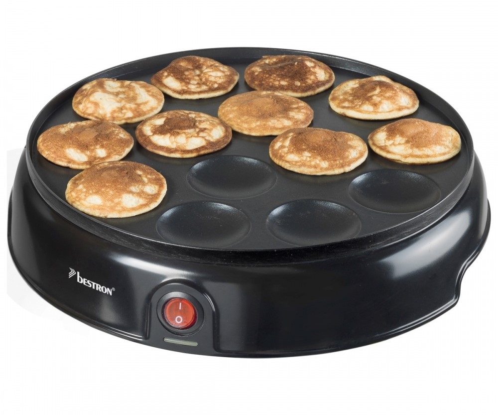 Bestron APFM700Z Συσκευή για Pancakes 800W Κρεπιέρες, Βαφλιέρες κ.λπ. 800w 33