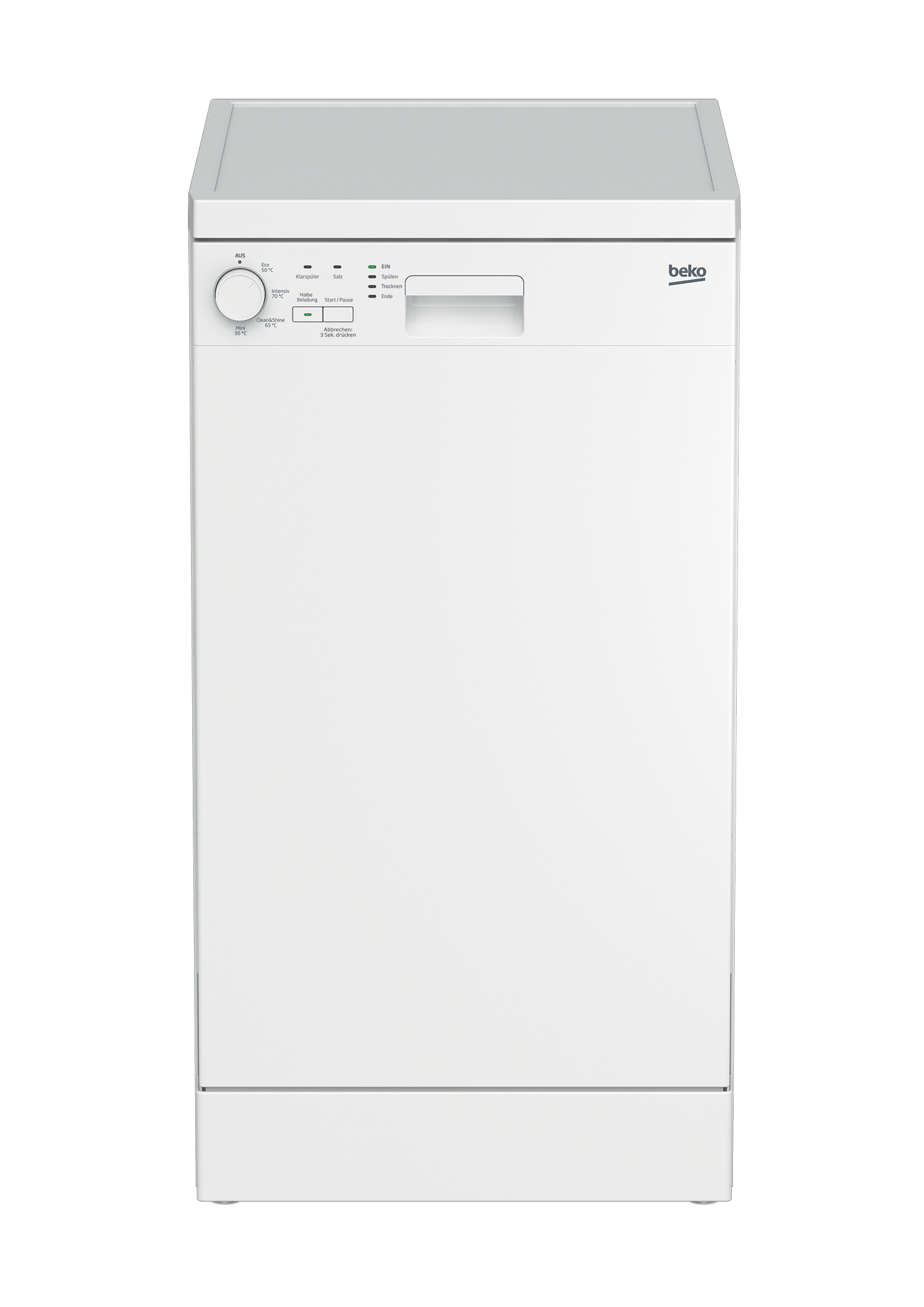 Beko DFS04011W Πλυντήριο Πιάτων 45cm Λευκές Συσκευές beko 82
