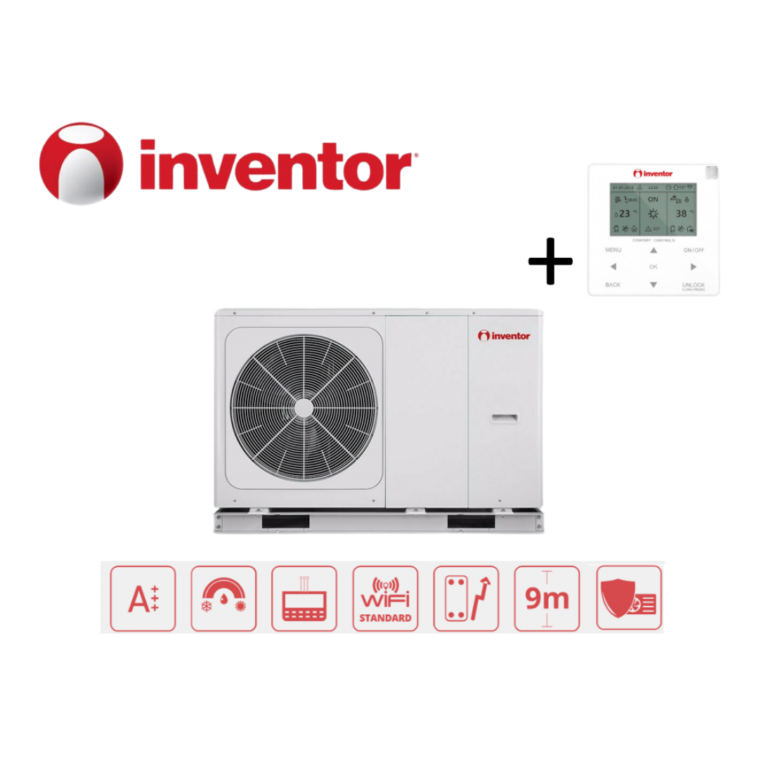Inventor Matrix ATM10S Monoblock Αντλία Θερμότητας Ενιαίου Τύπου Αντλίες Θερμότητας atm10s 29