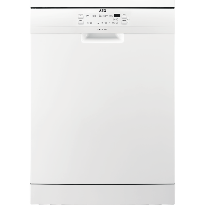 AEG FFB53600ZW Ελεύθερο Πλυντήριο Πιάτων 60cm Λευκές Συσκευές 60cm 3