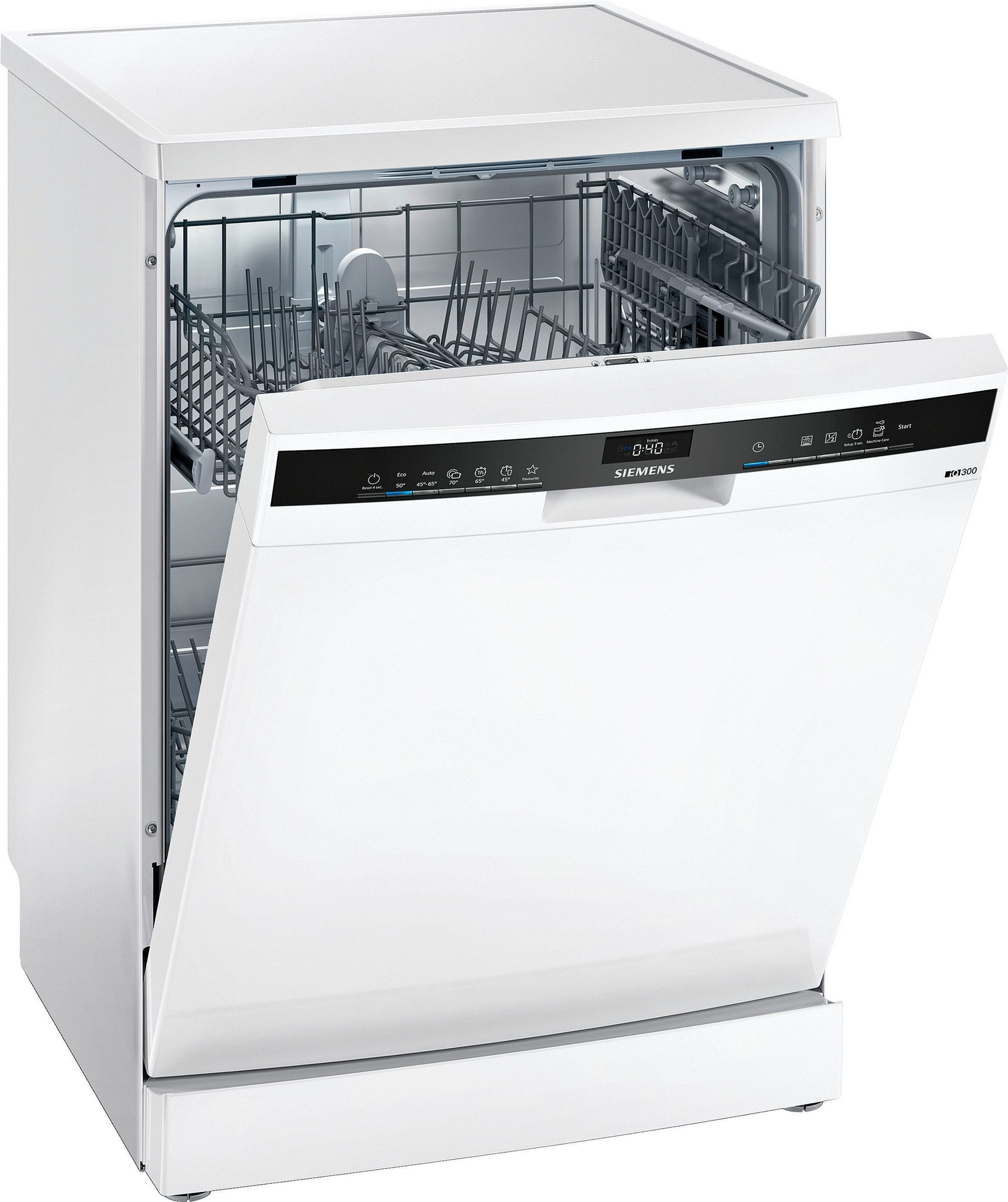 Siemens SE23HW32UE Ελεύθερο Πλυντήριο Πιάτων 60cm Λευκές Συσκευές 60cm 48