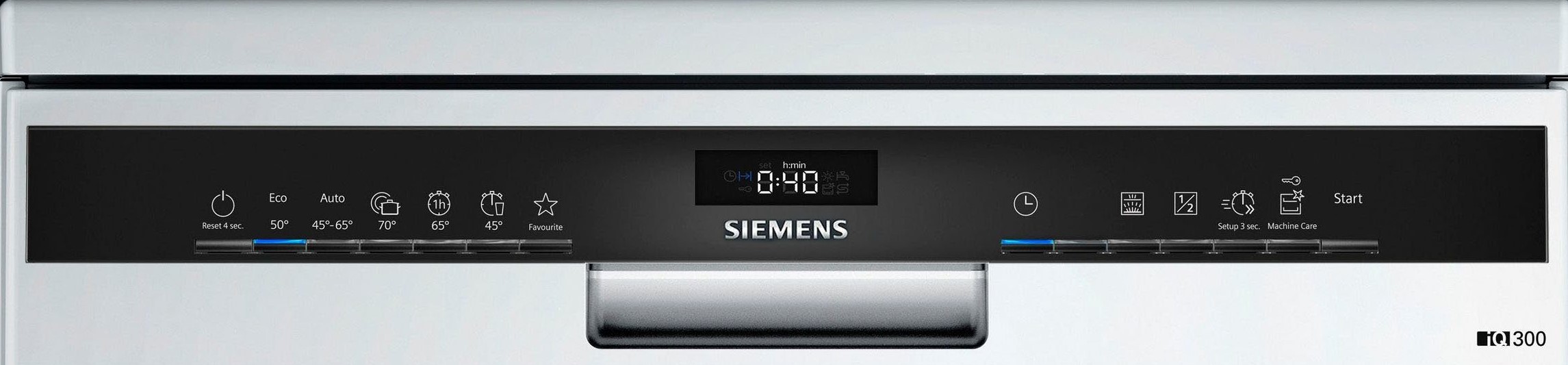 Siemens SE23HW32UE Ελεύθερο Πλυντήριο Πιάτων 60cm Λευκές Συσκευές 60cm 69