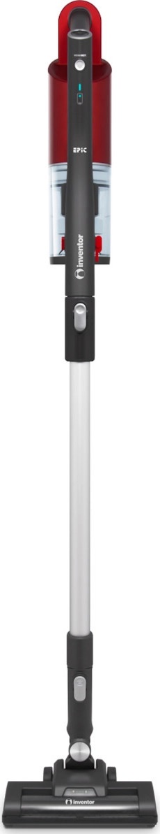 Inventor Epic U-Force EP-ST22 Επαναφορτιζόμενη Σκούπα Stick 21.6V Κόκκινη Ηλεκτρικές Σκούπες 21.6v 83