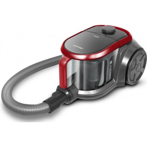 Inventor Epic EP-MNC69 Ηλεκτρική Σκούπα 800W με Κάδο 2.5L Κόκκινη Οικιακός Εξοπλισμός 2.5l 3