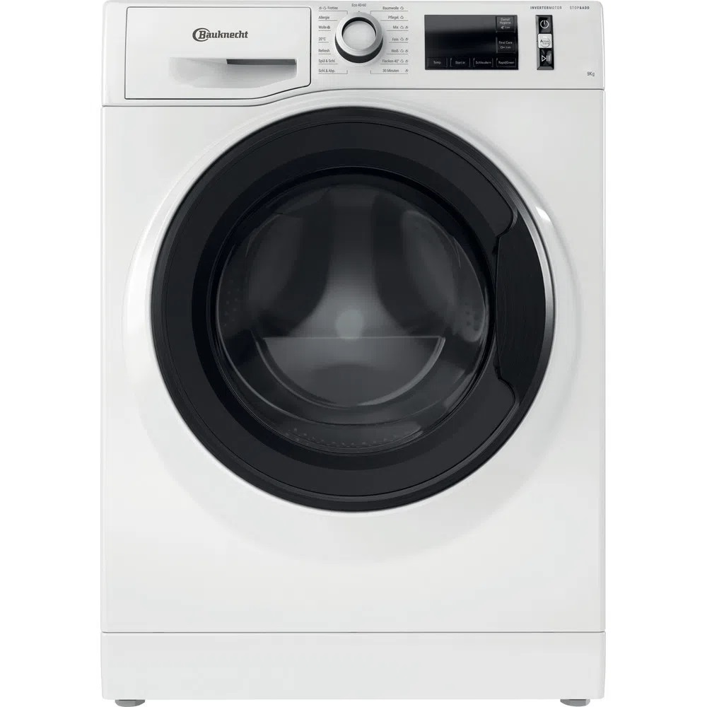 Bauknecht Super Eco 9464 A Πλυντήριο Ρούχων 9kg Λευκές Συσκευές 9464 3