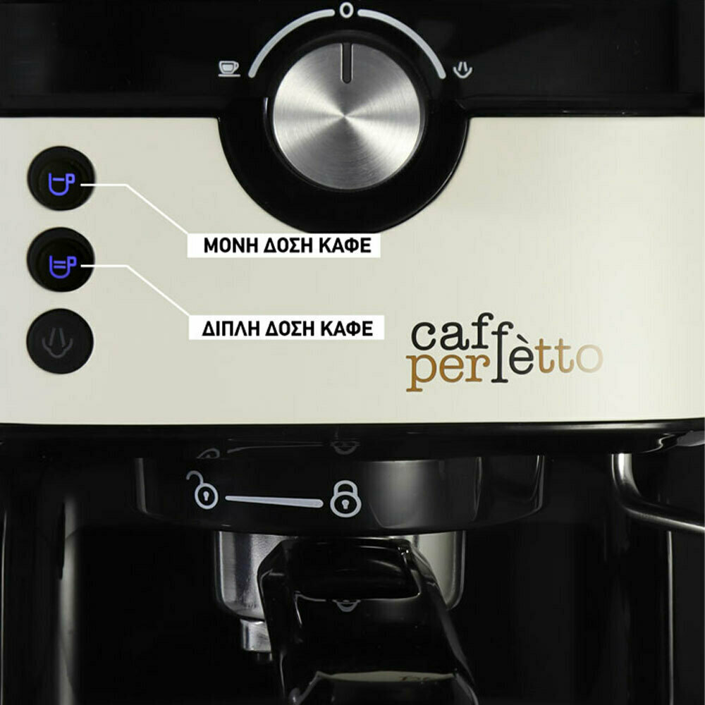 Gruppe Caffè Perfetto CJ265E Μηχανή Espresso Εσπρέσσο cj265e 82