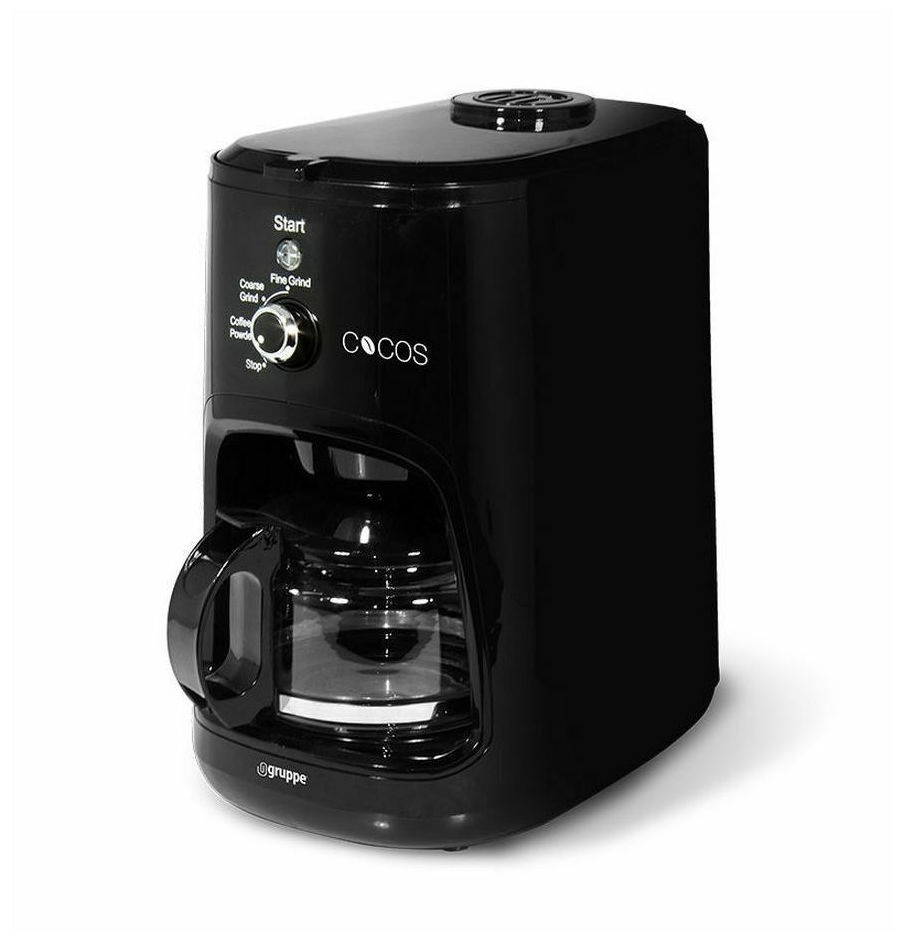 Gruppe Cocos CM1061A-CB Καφετιέρα Φίλτρου Με Μύλο Μηχανές Καφέ, Χυμού, Τσαγιού cm1061a-cb 3