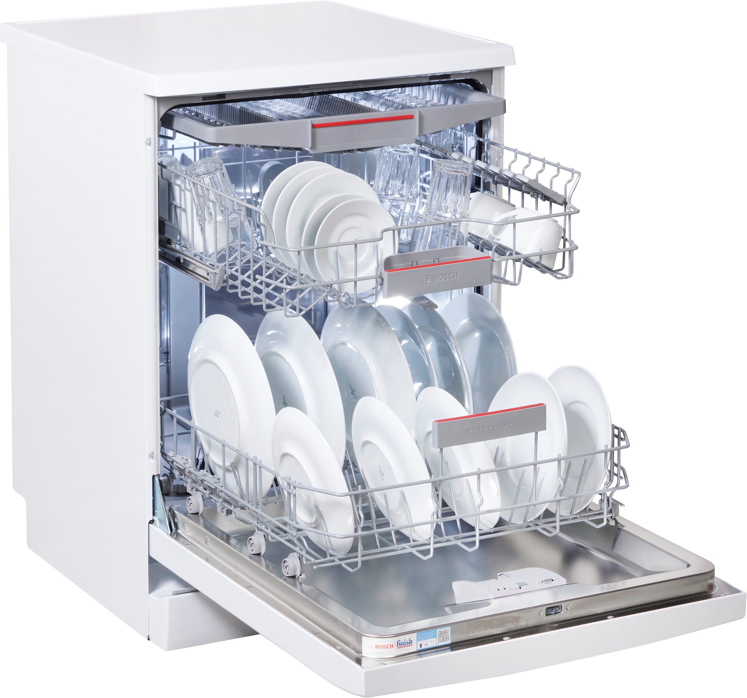 Bosch SMS4EVW10E Πλυντήριο Πιάτων 60cm Λευκές Συσκευές 60cm 84