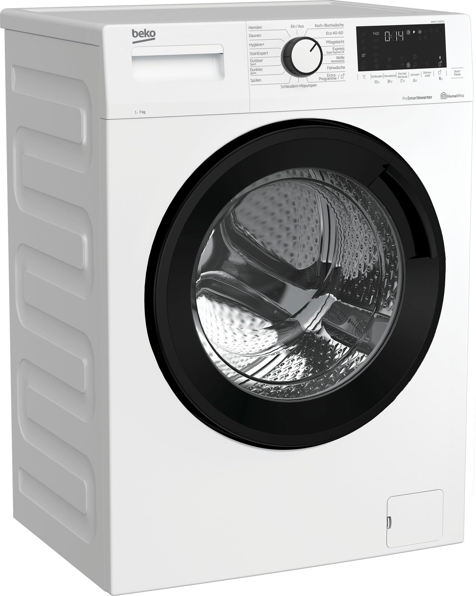 Beko WML71465S Πλυντήριο 7kg A+++ Λευκές Συσκευές 7kg 54
