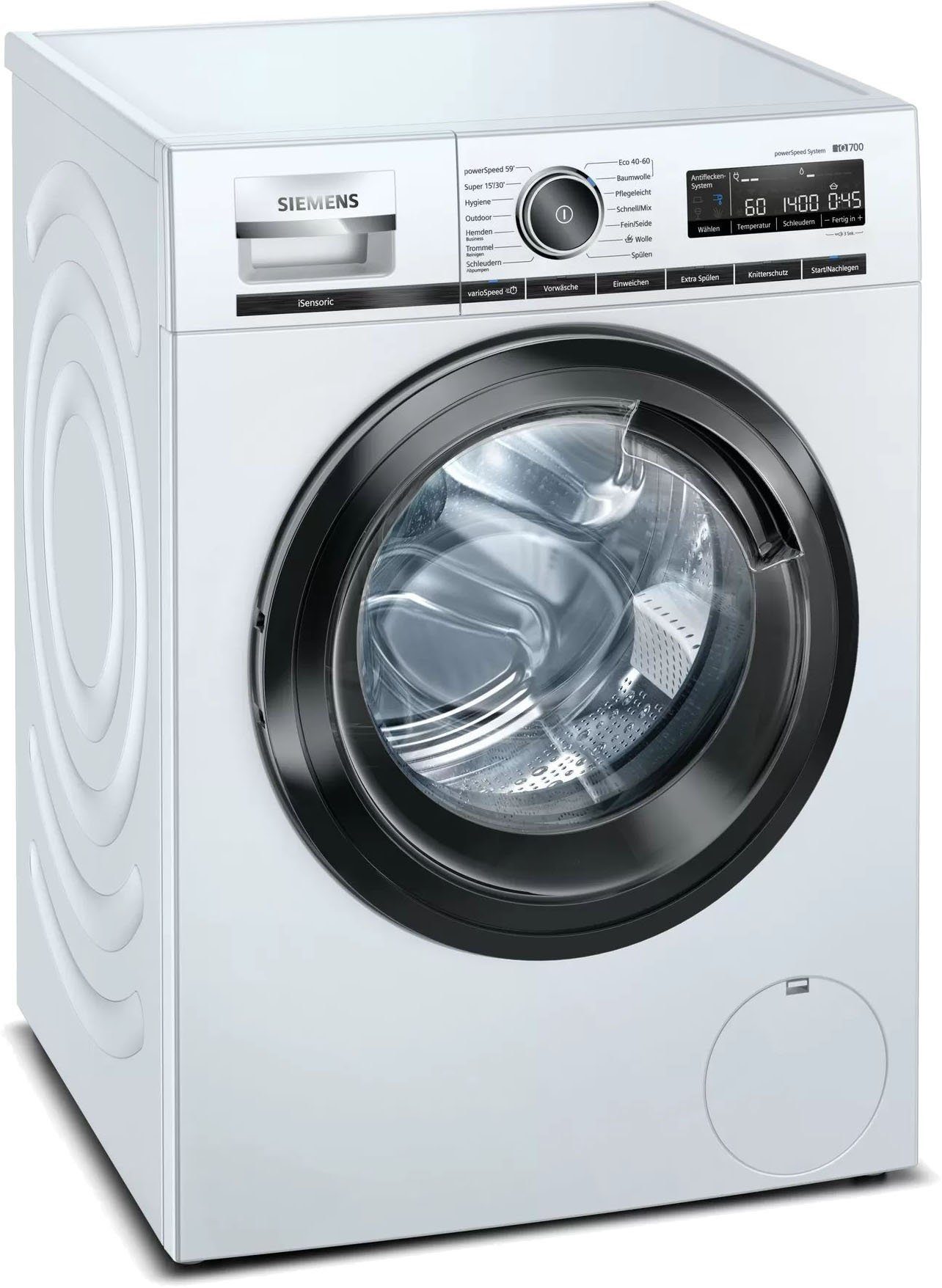 Siemens WM14VMA3 Πλυντήριο Ρούχων 9kg Λευκές Συσκευές 9kg 56