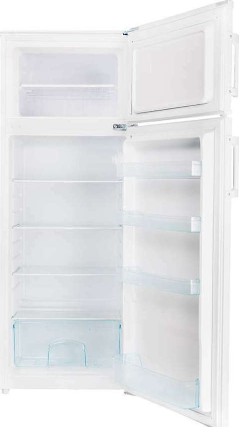 Davoline RF 220 W ΝΕ Ψυγείο Δίπορτο Λευκές Συσκευές 220 85