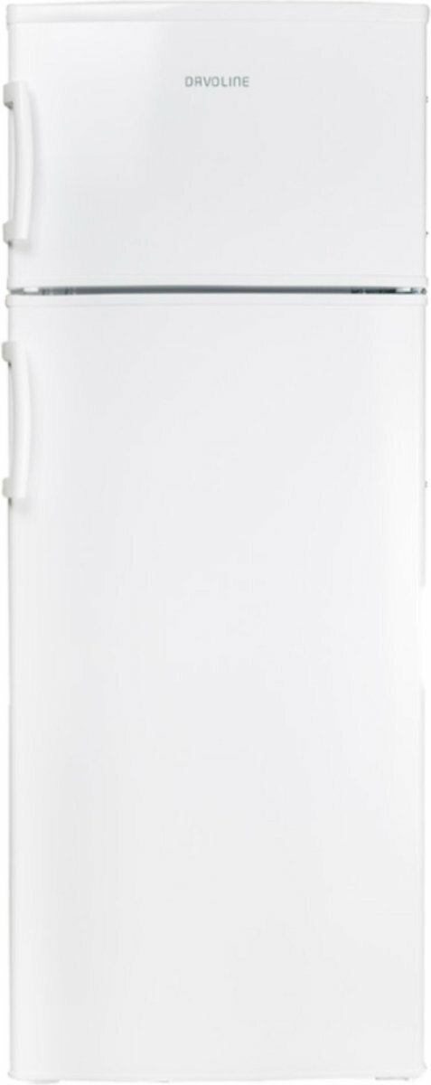 Davoline RF 220 W ΝΕ Ψυγείο Δίπορτο Λευκές Συσκευές 220 67