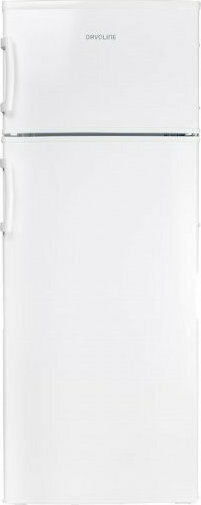 Davoline NPR 143 E W Ψυγείο Δίπορτο Λευκές Συσκευές 143 80