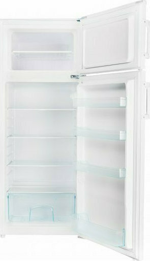 Davoline NPR 143 E W Ψυγείο Δίπορτο Λευκές Συσκευές 143 50