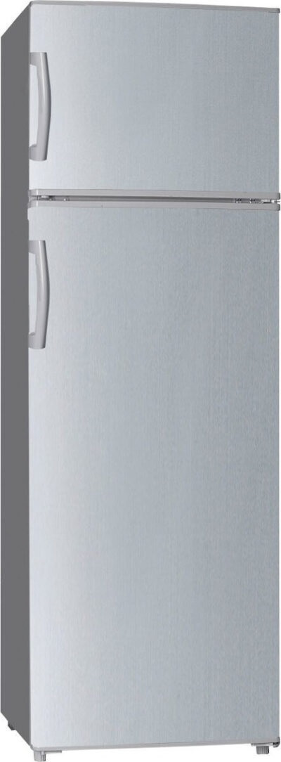 Davoline RF 220 SLV ΝΕ Ψυγείο Δίπορτο Υ143xΠ54,5xΒ55,5cm Λευκές Συσκευές 220 3