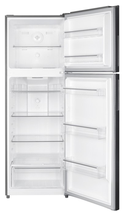 Davoline FTM 170 E IX Ψυγείο Δίπορτο TotalNoFrost 334L 170x60cm Λευκές Συσκευές 170 5
