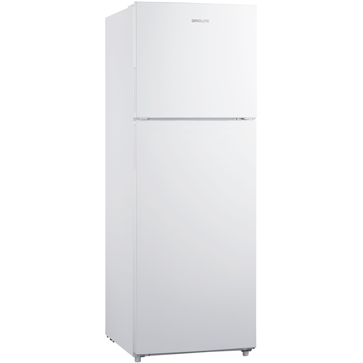 Davoline FTM 170 E W Ψυγείο Δίπορτο TotalNoFrost 334L 170x60cm Λευκές Συσκευές 170 3