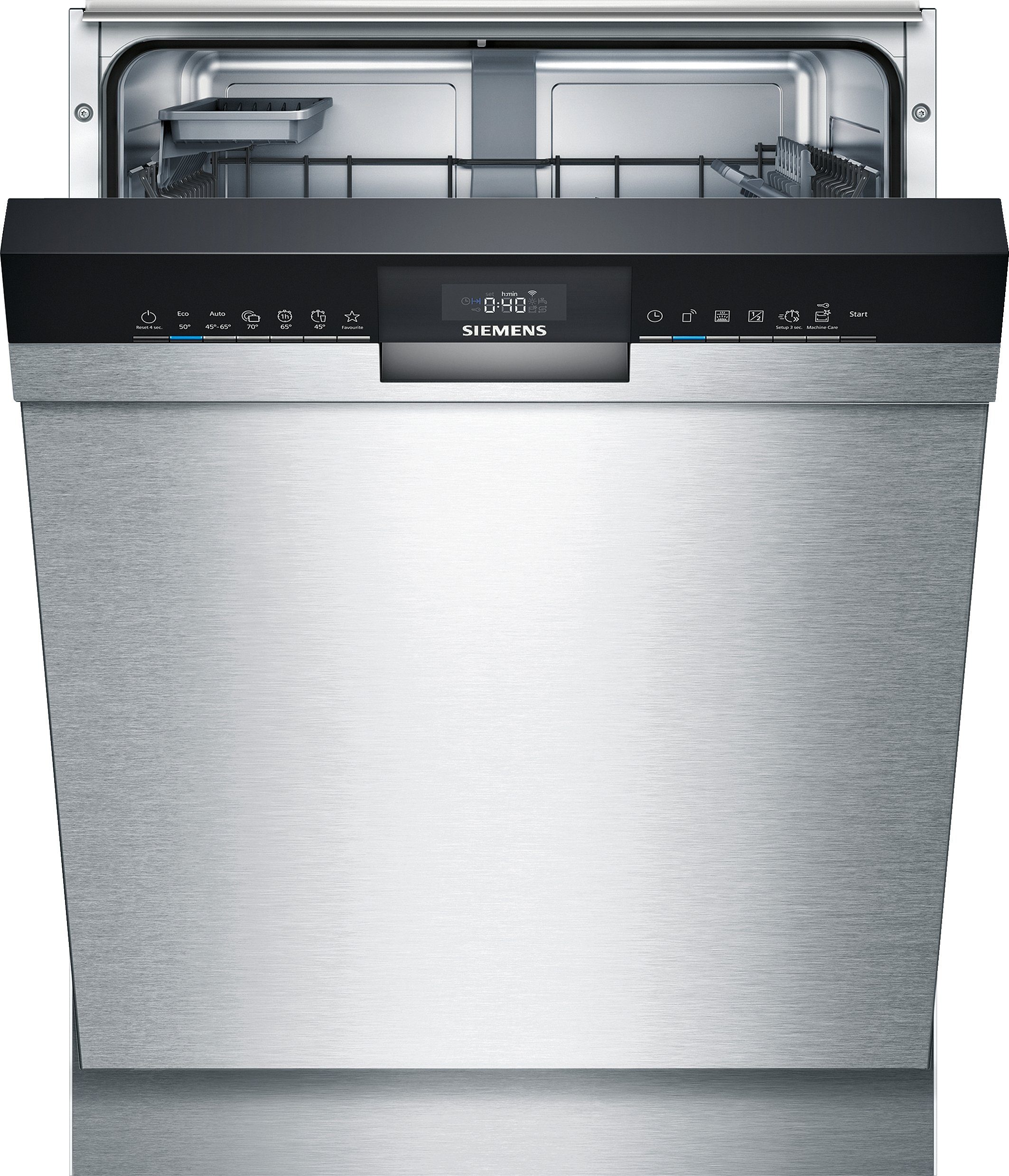 Siemens SN43HS60AE Εντοιχιζόμενο Πλυντήριο Πιάτων 60cm Λευκές Συσκευές 60cm 67