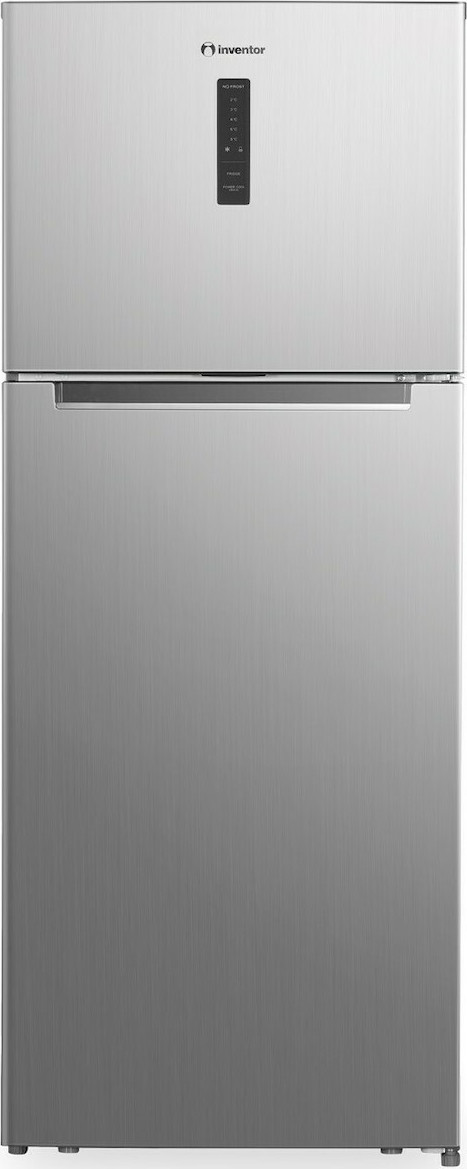 Inventor DP1590S Ψυγείο Δίπορτο 235lt Λευκές Συσκευές 235lt 30