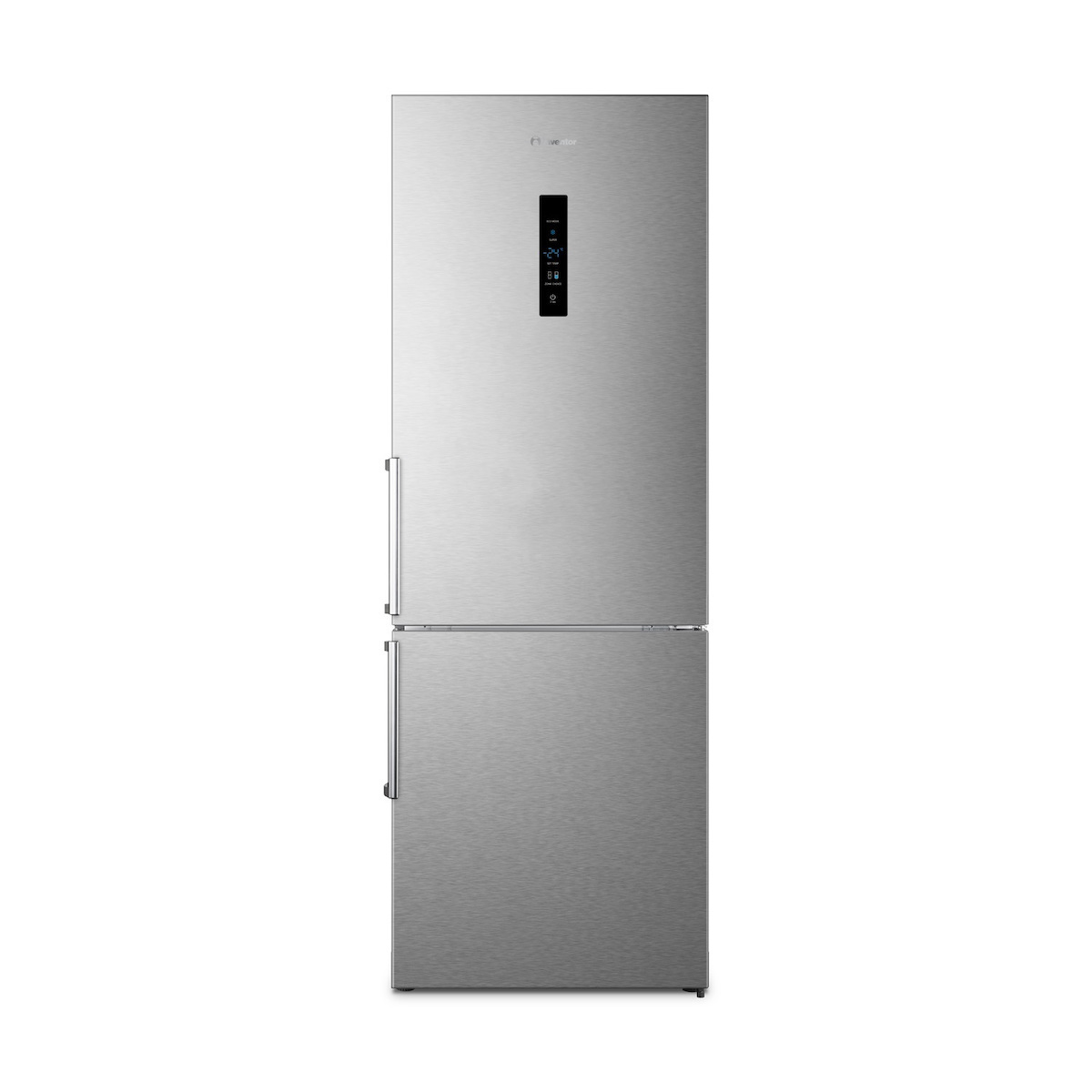 Inventor DPB18570INL Ψυγείο Δίπορτο 467lt Λευκές Συσκευές 467lt 30