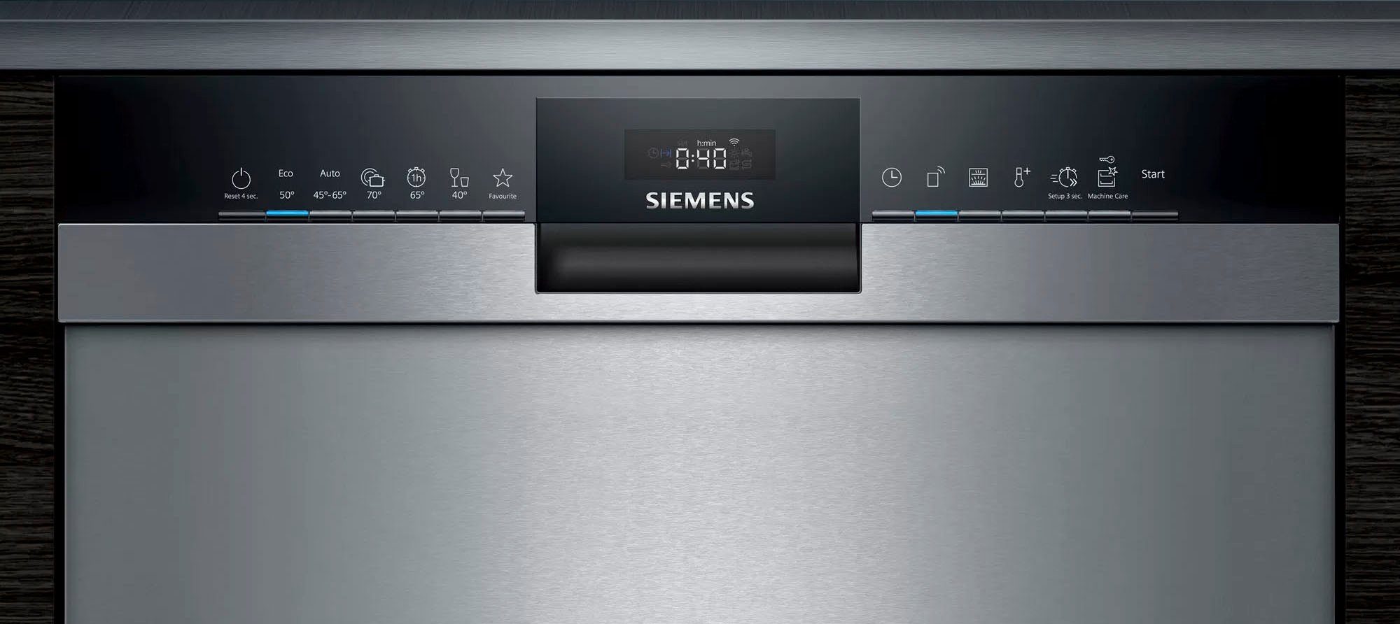Siemens SN43HS41TE Εντοιχιζόμενο Πλυντήριο Πιάτων 60cm Λευκές Συσκευές 60cm 5