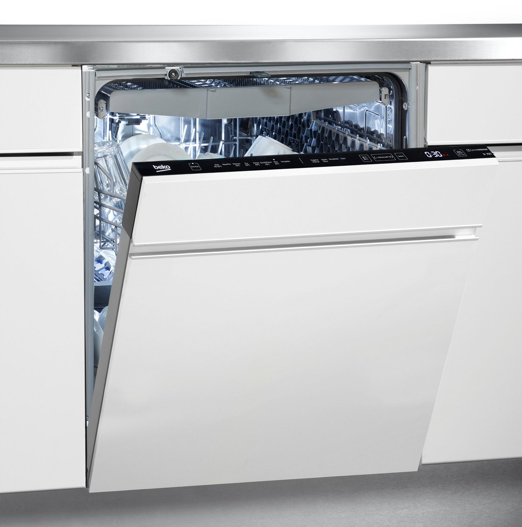 Beko BDIT38530D Εντοιχιζόμενο Πλυντήριο Πιάτων 60cm Λευκές Συσκευές 60cm 3