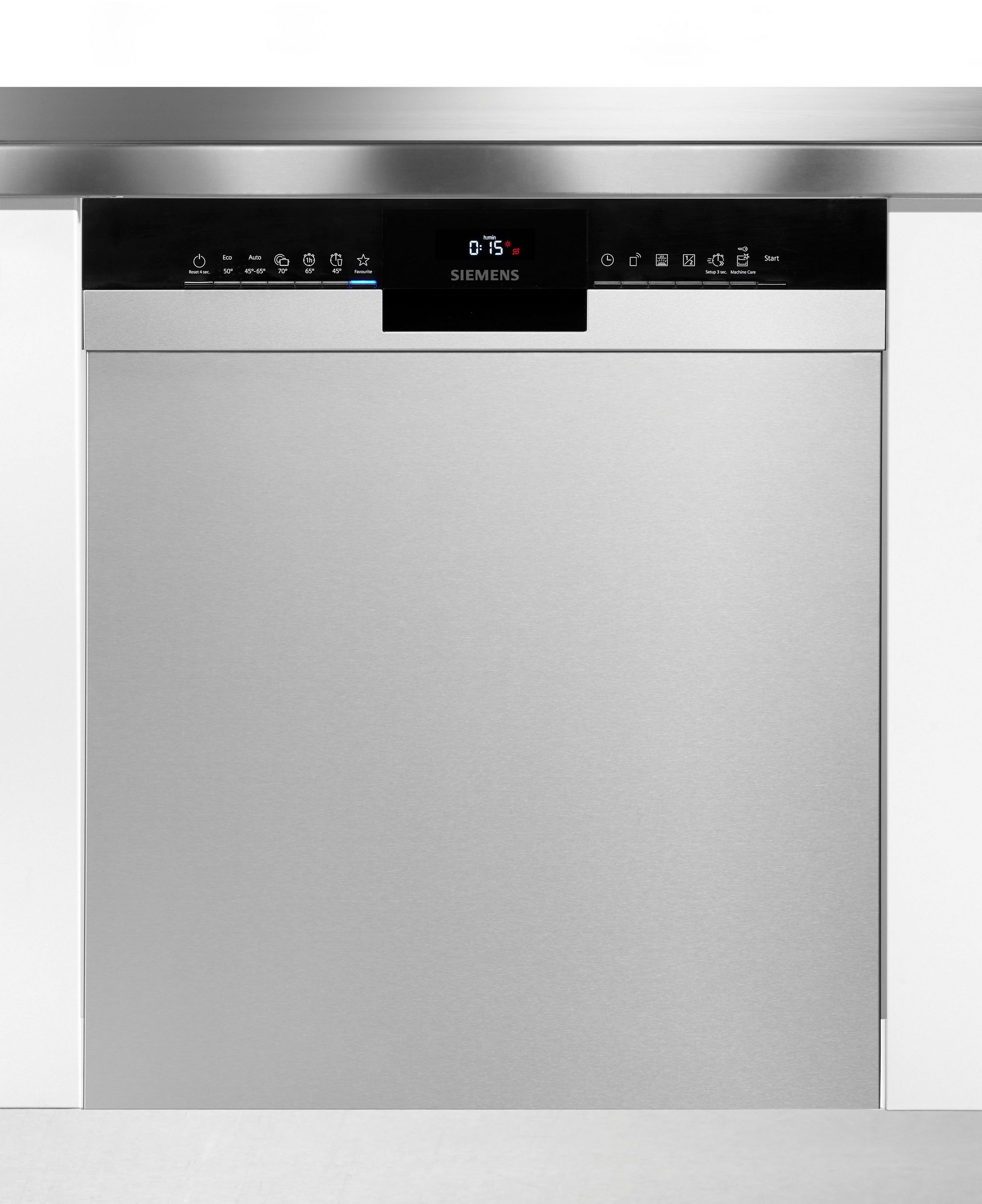 Siemens SN43HS32UE Εντοιχιζόμενο Πλυντήριο Πιάτων 60cm Λευκές Συσκευές 60cm 48