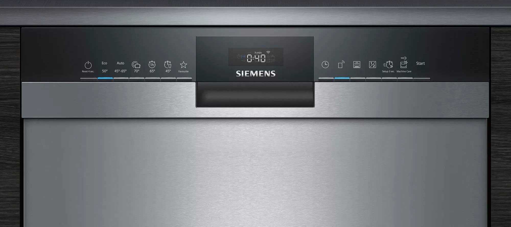 Siemens SN43HS60AE Εντοιχιζόμενο Πλυντήριο Πιάτων 60cm Πλυντήρια Πιάτων 60cm 60cm 5