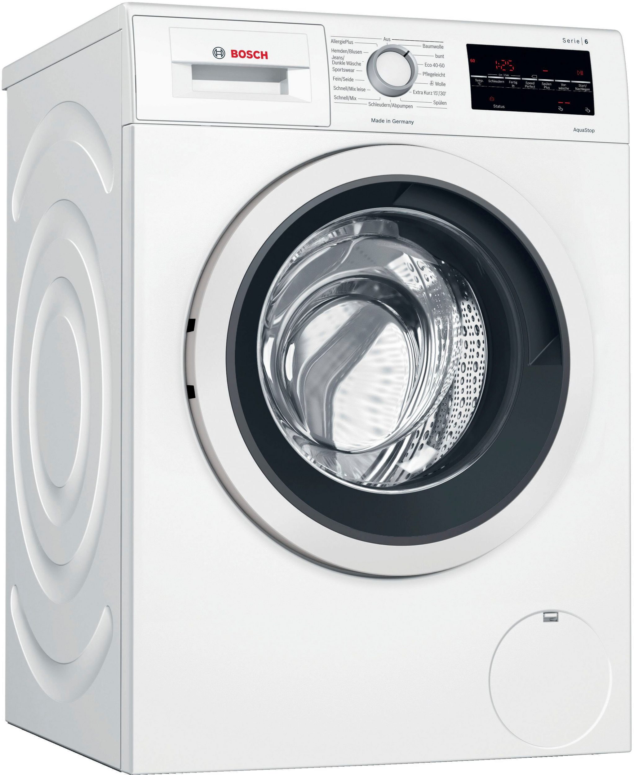 Bosch Πλυντήριο Ρούχων WAG28400 8kg Λευκές Συσκευές 8kg 46