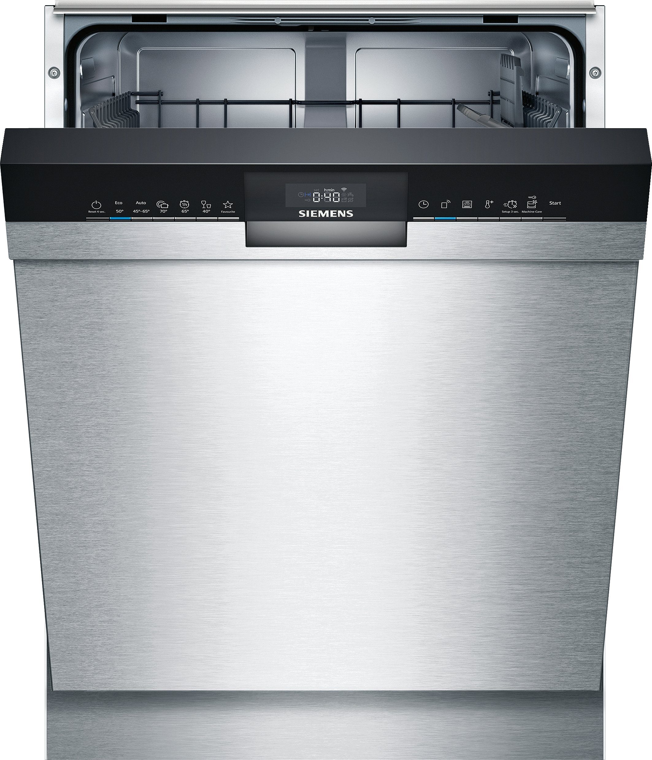 Siemens SN43HS41TE Εντοιχιζόμενο Πλυντήριο Πιάτων 60cm Λευκές Συσκευές 60cm 42