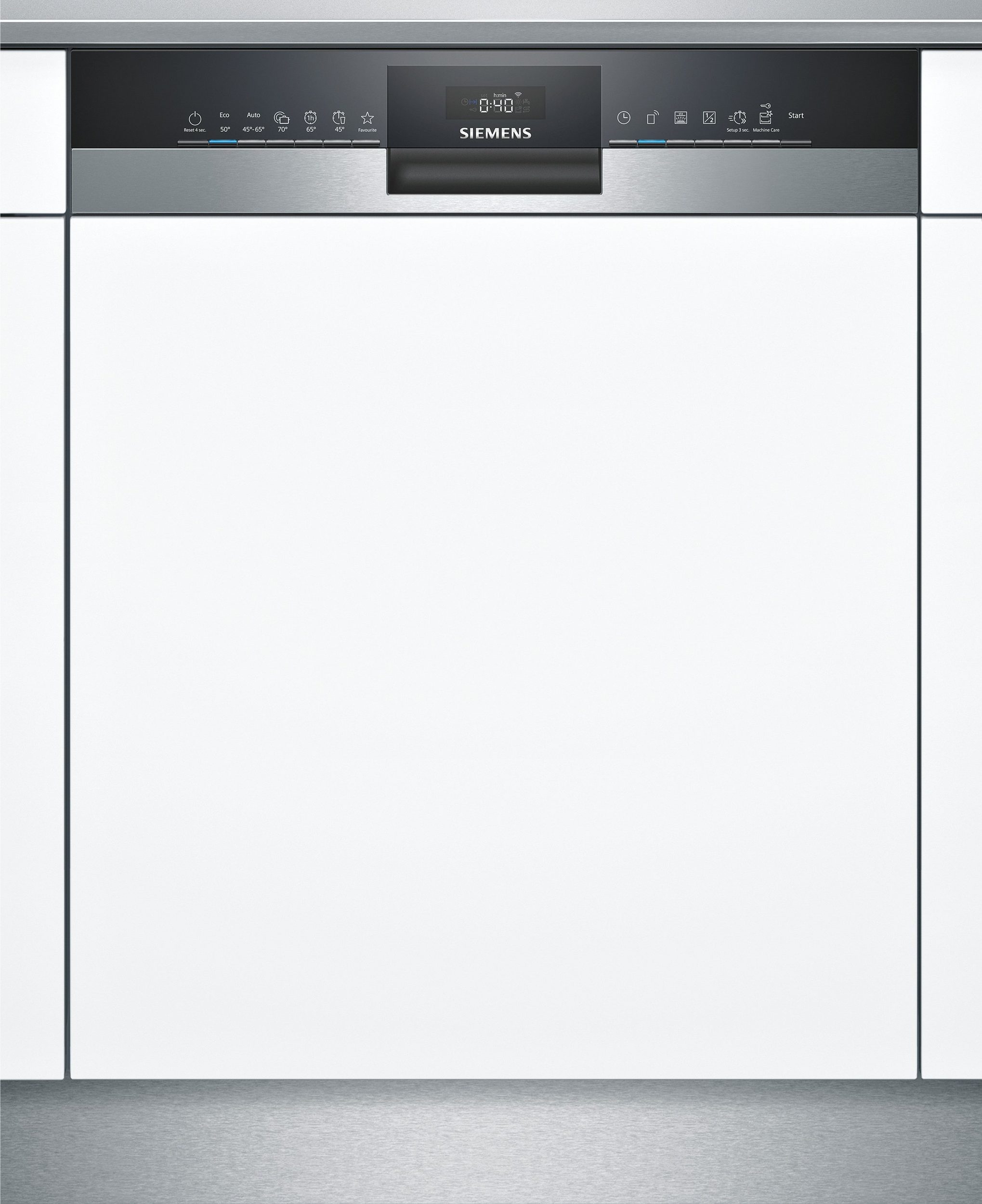Bosch SMV4EVX10E Πλήρως Εντοιχιζόμενο Πλυντήριο Πιάτων 60cm με Wi-Fi Λευκές Συσκευές 60cm 30