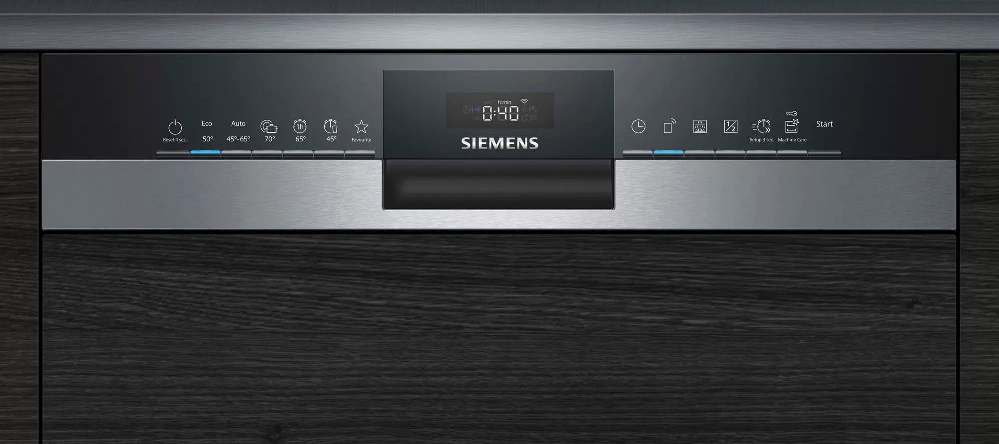 Siemens SN53HS60AE Εντοιχιζόμενο Πλυντήριο Πιάτων 60cm Λευκές Συσκευές 60cm 48
