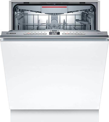 Bosch SMV4EVX10E Πλήρως Εντοιχιζόμενο Πλυντήριο Πιάτων 60cm με Wi-Fi Λευκές Συσκευές 60cm 47
