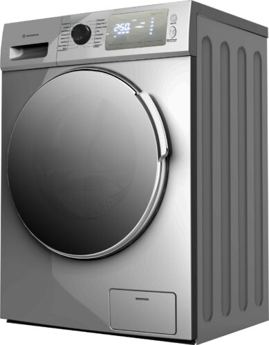 Morris WBS-91427 Πλυντήριο Ρούχων με Ατμό Inox 1400 Στροφές 9kg Λευκές Συσκευές 1400 56