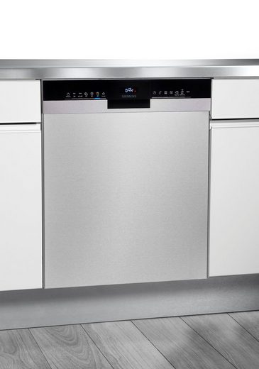Siemens SN43ES05DE Εντοιχιζόμενο Πλυντήριο Πιάτων 60cm Λευκές Συσκευές 60cm 44