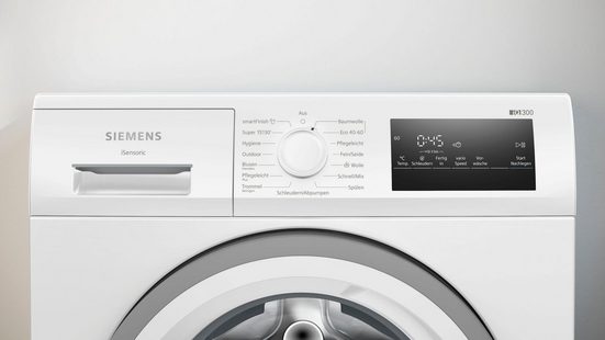 Siemens WM14N12A Πλυντήριο Ρούχων 9kg Λευκές Συσκευές 7kg 52