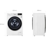 LG V5WD85SLIM Πλυντήριο-Στεγνωτήριο 8,5/5kg Πλυντήρια-Στεγνωτήρια 5 43