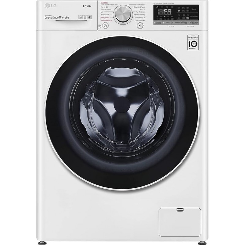 LG V5WD85SLIM Πλυντήριο-Στεγνωτήριο 8,5/5kg Πλυντήρια-Στεγνωτήρια 5 67