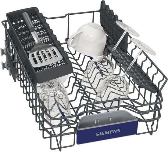 Siemens SR53HS74KE Πλυντήριο Πιάτων Ημιεντοιχιζόμενο 45cm Λευκές Συσκευές 45cm 5