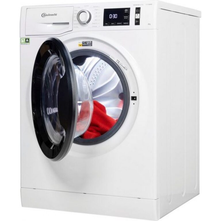 Bauknecht Super Eco 8421 Πλυντήριο Ρούχων 8kg Λευκές Συσκευές 48