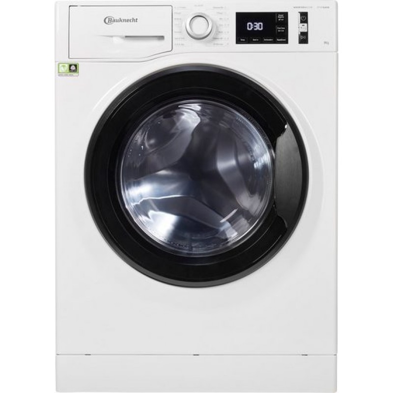 Bauknecht Super Eco 8421 Πλυντήριο Ρούχων 8kg Λευκές Συσκευές 54