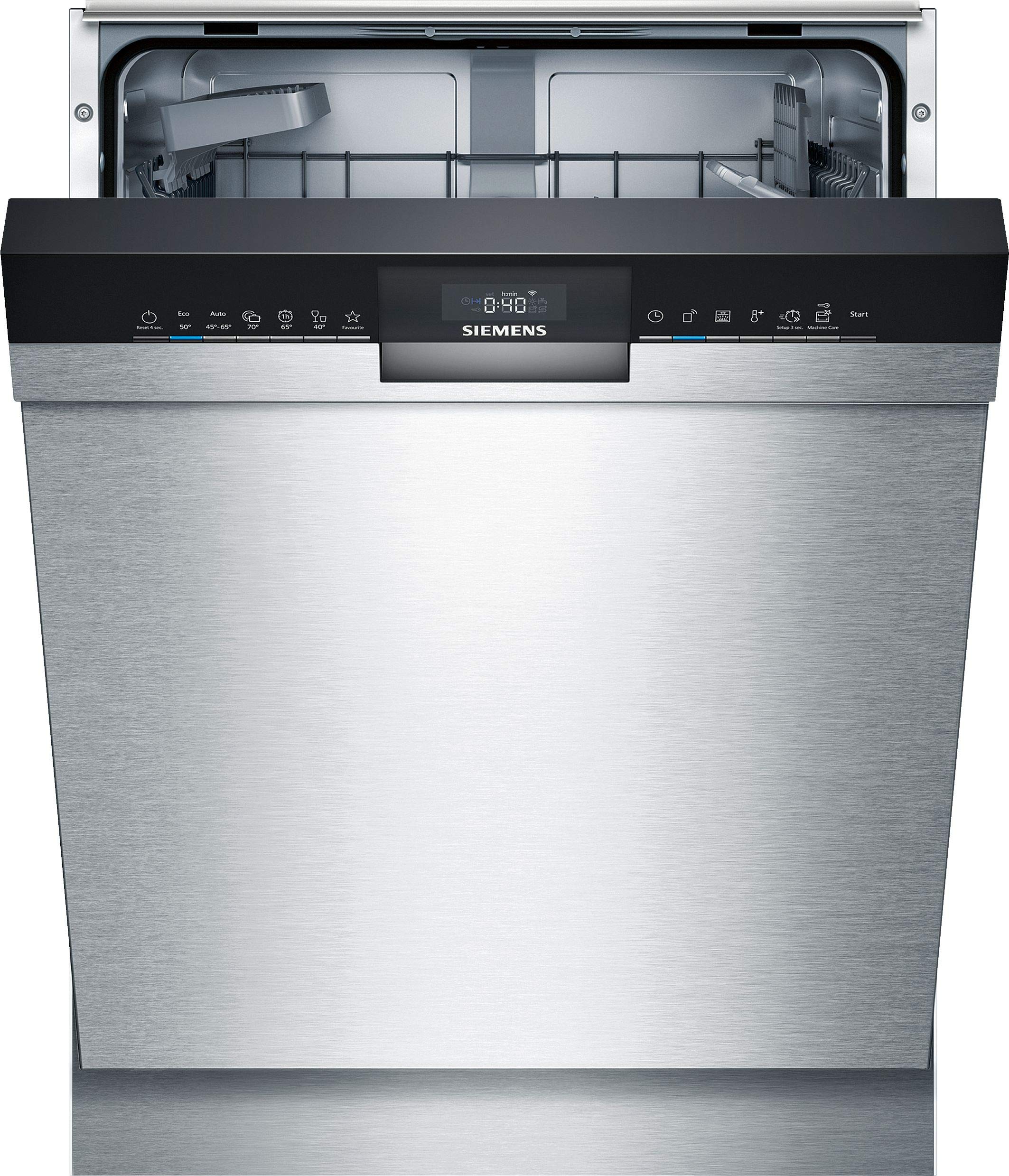 Bosch SMS4HTI31E Πλυντήριο Πιάτων 60cm Λευκές Συσκευές 60cm 30