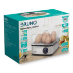 Bruno BRN-0156 Βραστήρας Αυγών 8 θέσεων Ανοξείδωτος Βραστήρες bruno 39