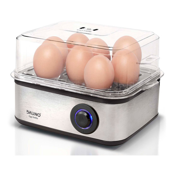 Bruno BRN-0156 Βραστήρας Αυγών 8 θέσεων Ανοξείδωτος Οικιακός Εξοπλισμός bruno 3